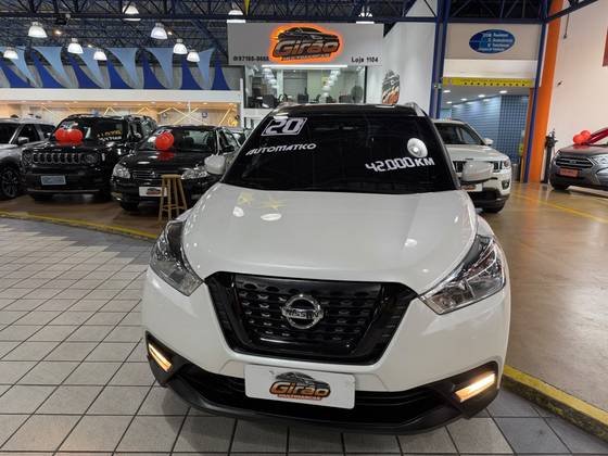 NISSAN KICKS 1.6 16V FLEXSTART S 4P XTRONIC NISSAN KICKS 1.6 16V FLEXSTART S 4P XTRONIC